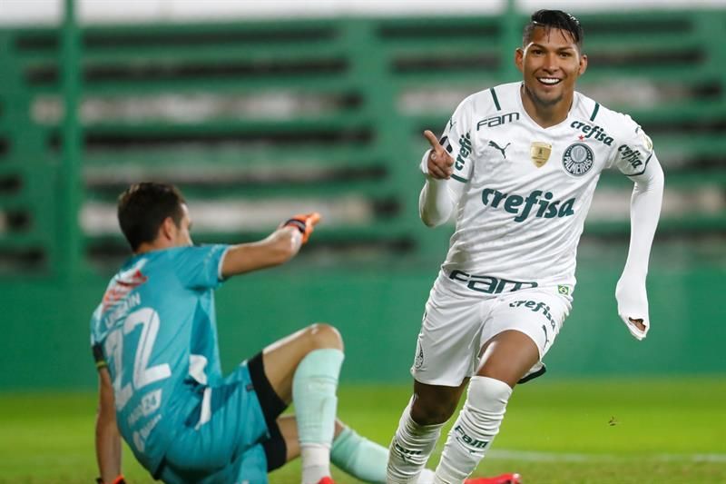 1-2. Palmeiras se venga de la Recopa y lidera el grupo A de la Libertadores con puntuación ideal