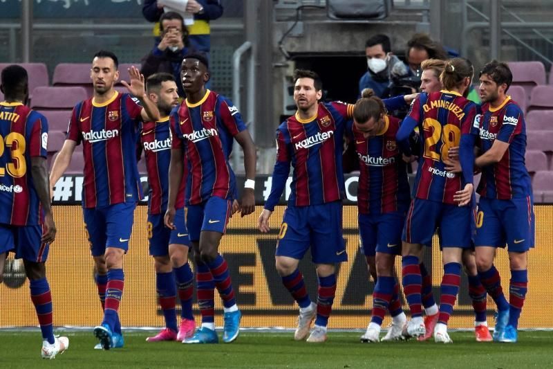 El Barça hace una prueba de antígenos a los jugadores y todos dan negativo
