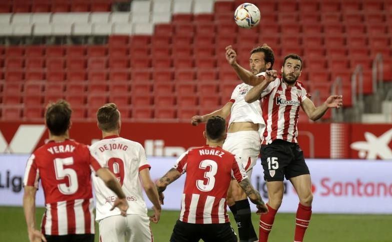 Un positivo por covid-19 en el Athletic tras jugar contra el Sevilla