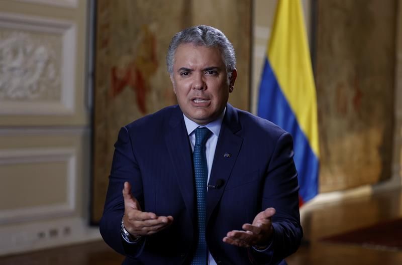 El presidente colombiano insiste en que la Copa América sí se jugará en su país