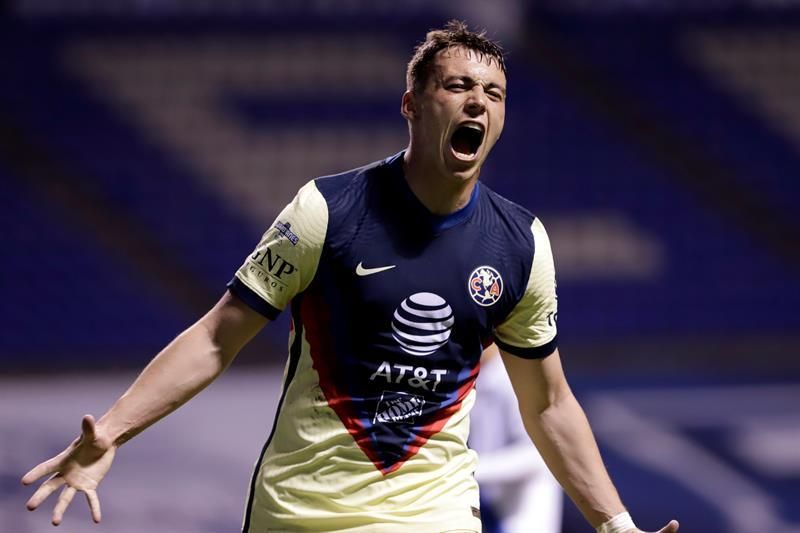 3-1. El uruguayo Viñas mete al América en las semifinales de la Liga de campeones de la Concacaf