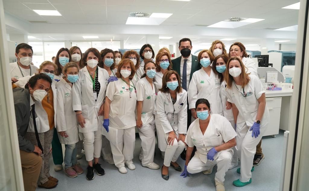 Coronavirus: Descenso de 45 hospitalizados en Andalucía por covid-19