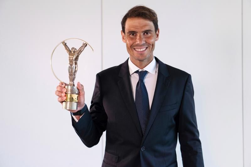Nadal, Osaka y el Bayern Múnich, entre los ganadores de los Laureus 2021