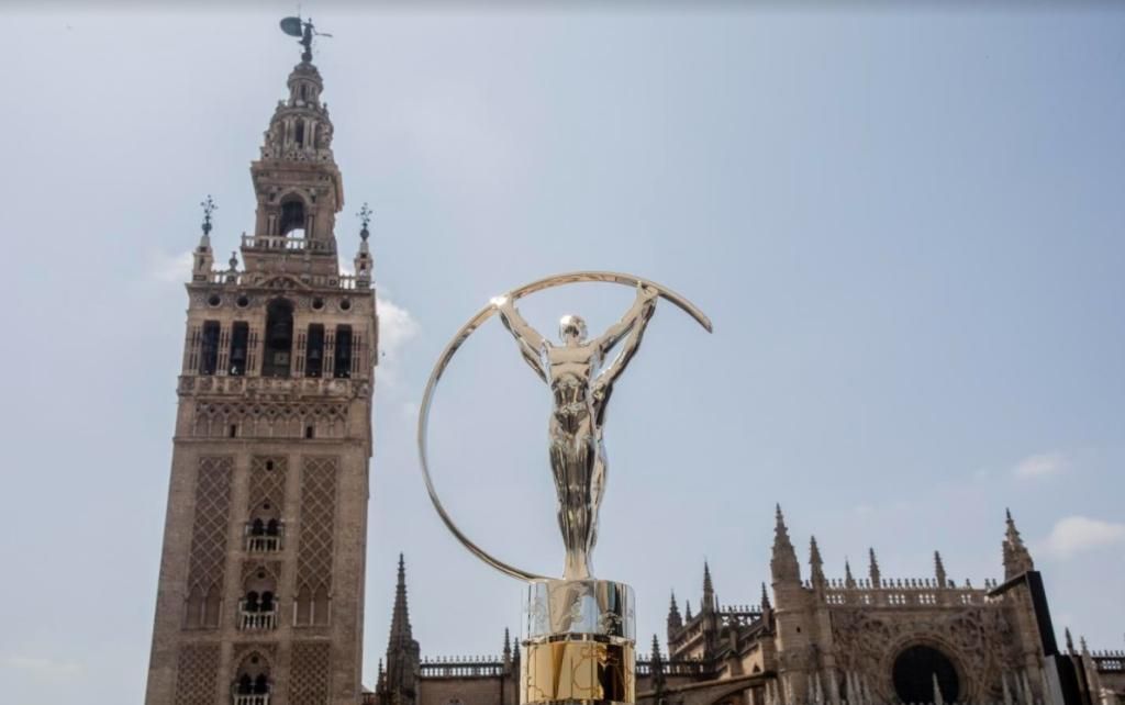 Sevilla se muestra al mundo gracias a los Laureus World Sports 2021