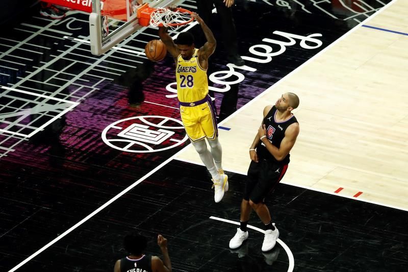 118-94. George lidera la exhibición de los Clippers ante unos diezmados Lakers