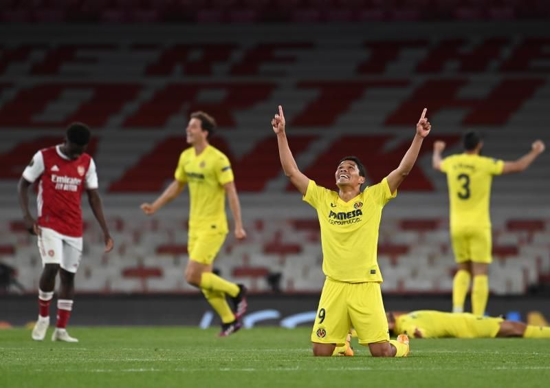 Cuatro empates sin goles en los precedentes del Villarreal-Manchester United