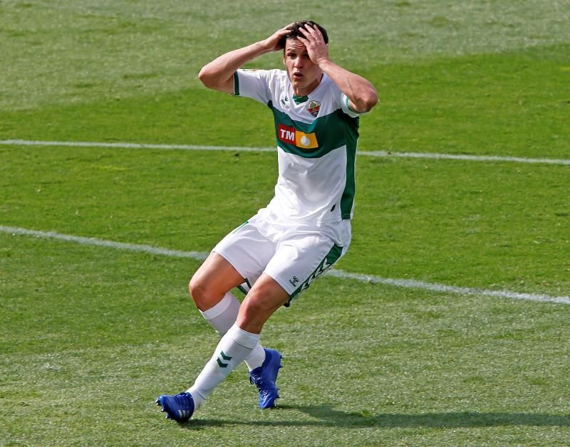 Guido Carrillo, novedad en la convocatoria del Elche ante la Real Sociedad