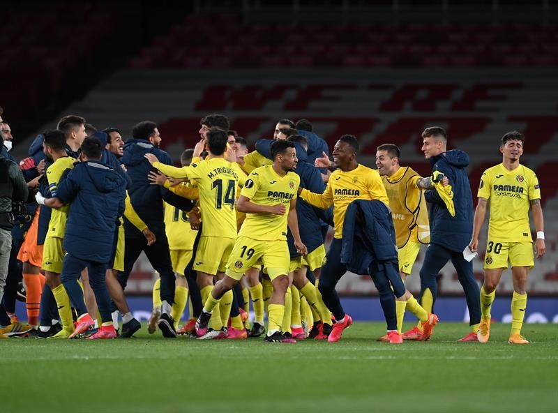 El Villarreal se clasifica para la primera final europea de su historia