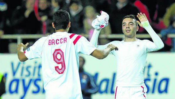 Emery, al fin, reconoce que desperdició a Aspas en Sevilla