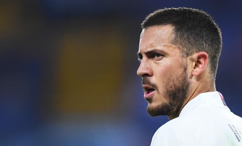 Hazard se disculpó con Zidane y sus compañeros