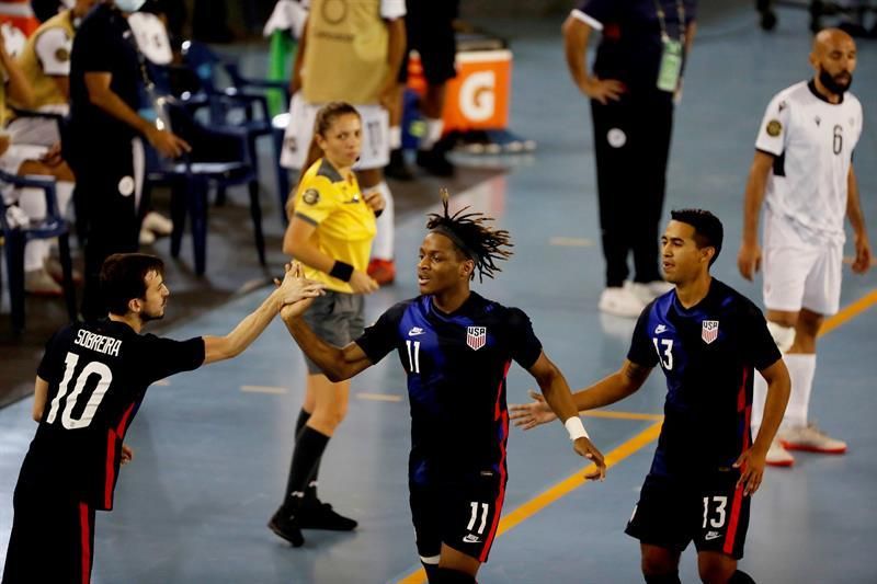 Panamá y Estados Unidos clasifican al Mundial de futsal Lituania 2021