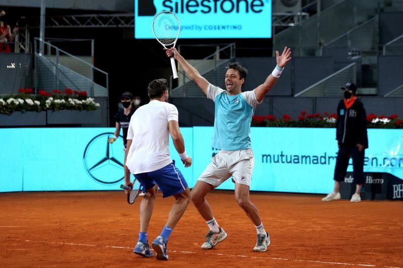 Marcel Granollers y Horacio Zeballos conquistan el título en dobles