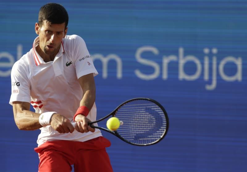 Djokovic: "Los 'Grand Slam' son mi prioridad en este momento de mi carrera'"