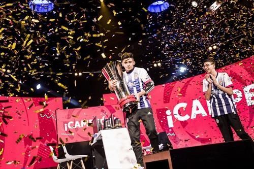 El Sevilla FC, subcampeón de la eLaLiga; el título se va para Valladolid