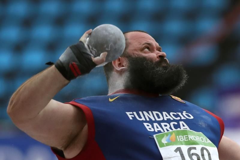 Tobalina sigue la "progresión" hacia Tokio con undécimo puesto en Split