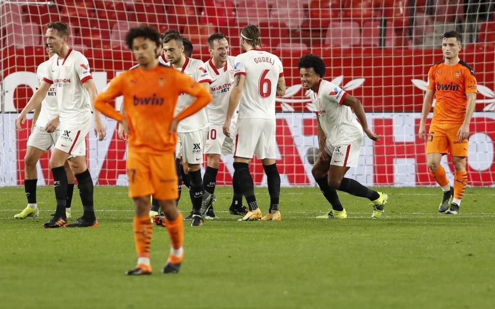 Y, en dos días, otro partido: las estadísticas del Valencia en sus visitas al Sevilla
