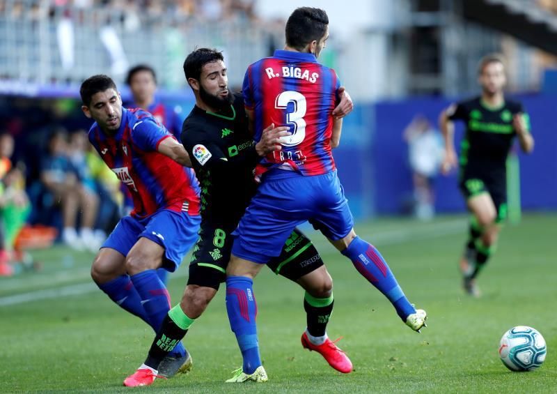 La extraordinaria racha en 2021 y las estadísticas del Betis en Eibar