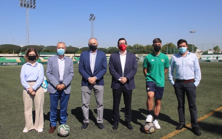 El Betis, Sevilla Integra y Fundomar, en apoyo del empleo