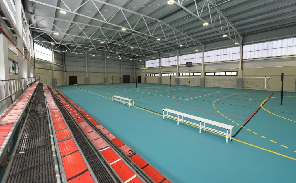 El IMD pone en servicio el nuevo pabellón cubierto de San Jerónimo