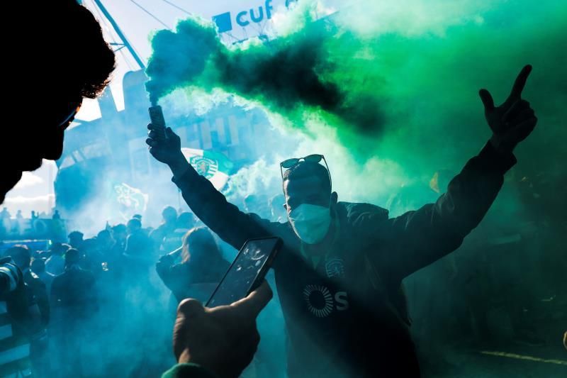 El Sporting de Feddal y Adán gana la Liga en Portugal