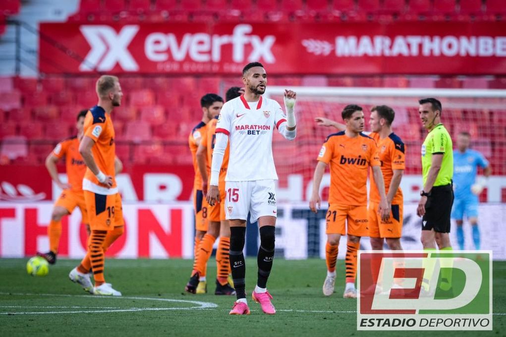 Sevilla FC 1-0 Valencia: En-Nesyri mantiene el pulso