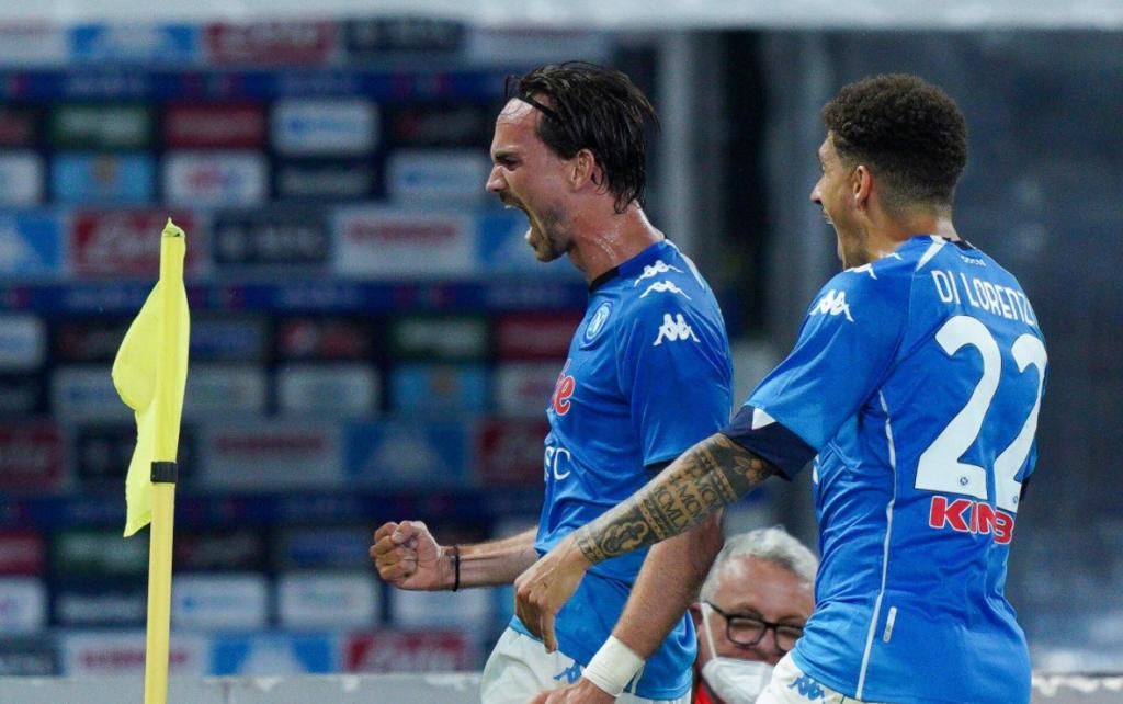 Fabián lanza al Nápoles hacia el segundo puesto