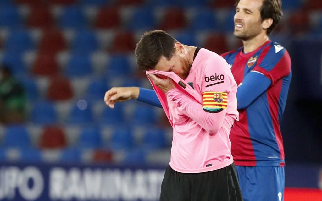 Levante 3-3 Barcelona: Se deja un liderato que tenía en el bolsillo