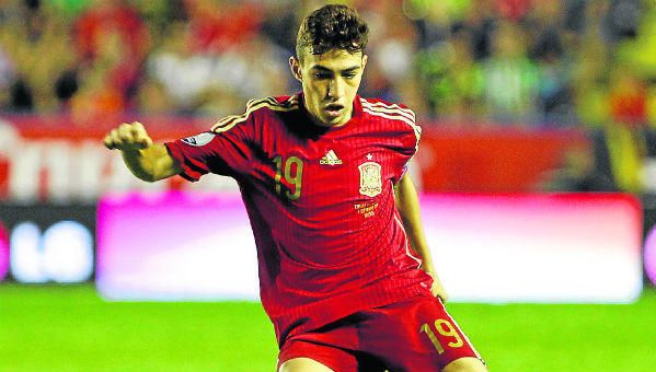 El "no" de Munir a la llamada de Luis Enrique