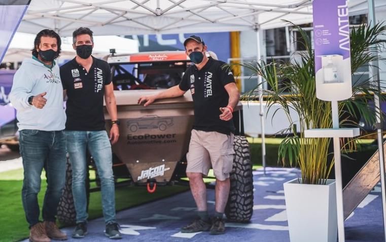Avatel Racing Team Ecopower hace historia en el Rally Andalucía