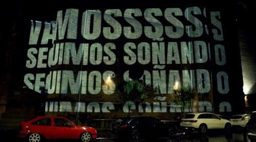 'Eibar sueña todos a una' y engala sus calles para arengar a los armeros en su partido contra el Betis