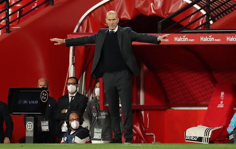 Zidane: "Marcelo no viajó porque tenía una molestia"