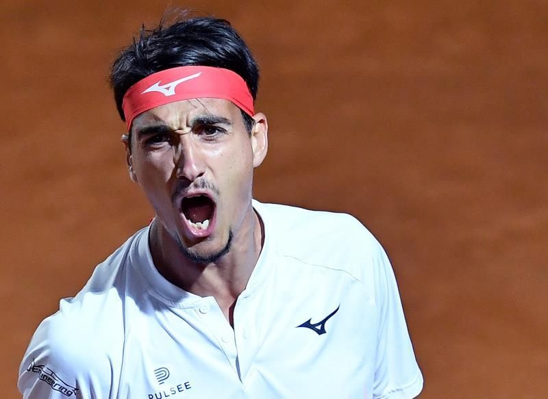 Djokovic contiene el ímpetu de Sonego y reta a Nadal en la final