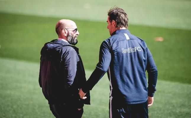 Lopetegui perdona a Munir y Monchi mira refuerzos para la delantera