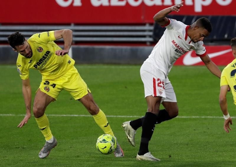 Un Sevilla sin presión calibra las opciones europeas del Villarreal