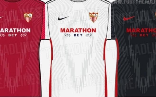 Las 'nuevas camisetas' del Sevilla para la 21/22