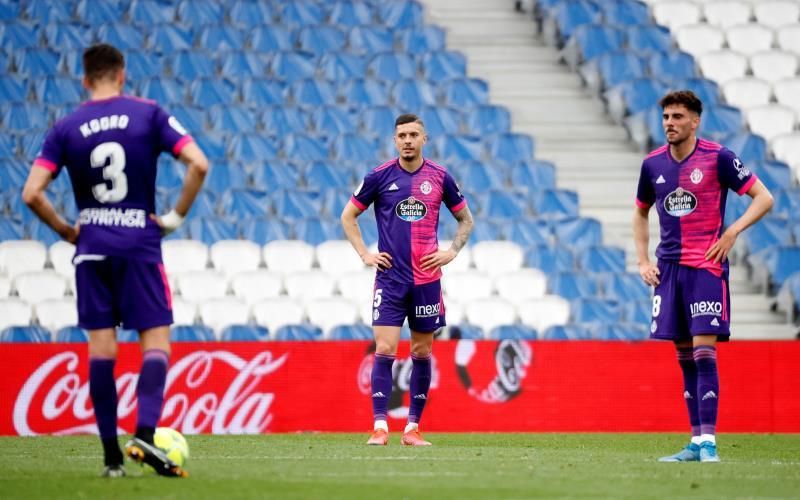 Real Sociedad 4-1 Valladolid: Pucela llega tarde a su gran cita