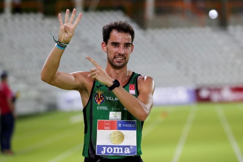 España suma su séptimo título continental en los 20 kilómetros marcha