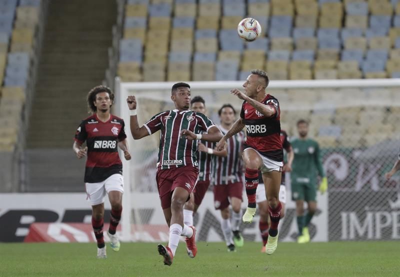 Flamengo y Fluminense empatan en el primer dueño por el título carioca