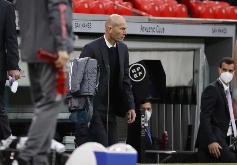 Zidane: "Cómo voy a decir a mis jugadores que me voy ahora, es mentira"