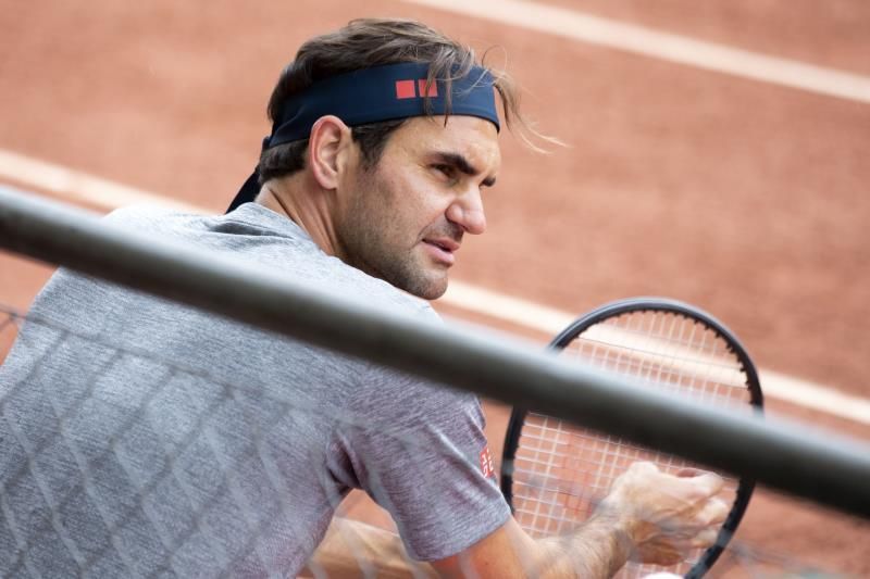 Federer reaparece este miércoles en Ginebra