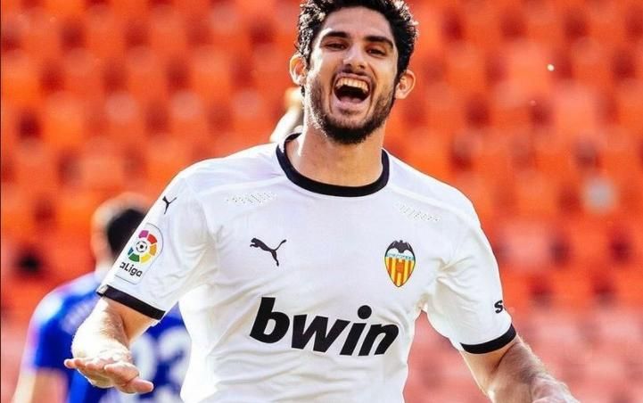 Gonzalo Guedes, objetivo del Sevilla para la próxima temporada