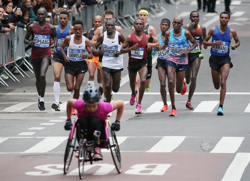 El maratón de Nueva York volverá en noviembre con capacidad reducida