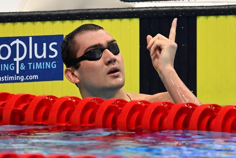 El ruso Kolesnikov acapara los focos con un oro y un récord del mundo