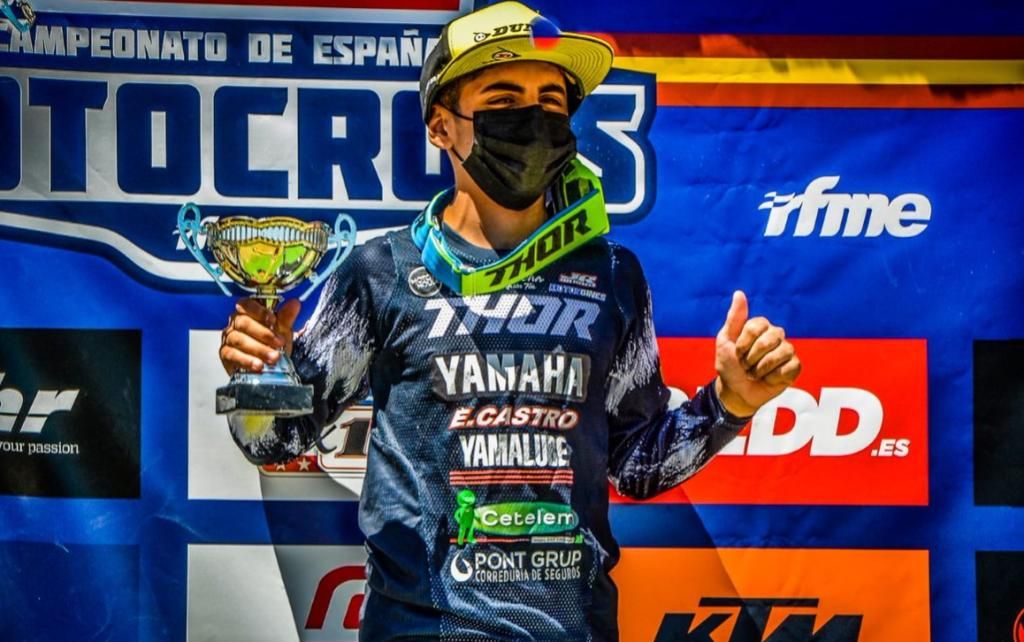 Salvador Pérez (Team Yamaha E Castro) mantiene el liderato en casa