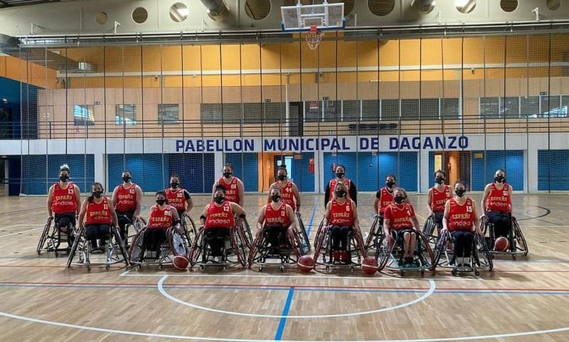 España mantiene para los Juegos Paralímpicos de Tokio el bloque del Europeo