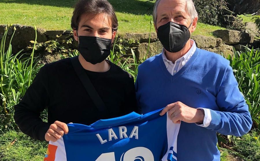 Lara se despide del Depor tras un gris año en préstamo