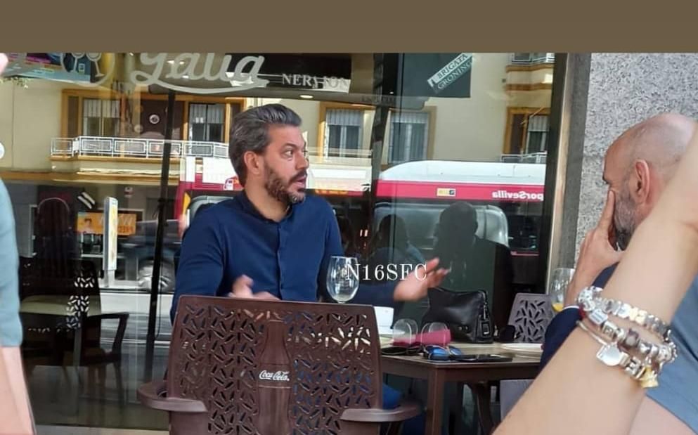 Cazan a Monchi con el agente de Sergio Ramos