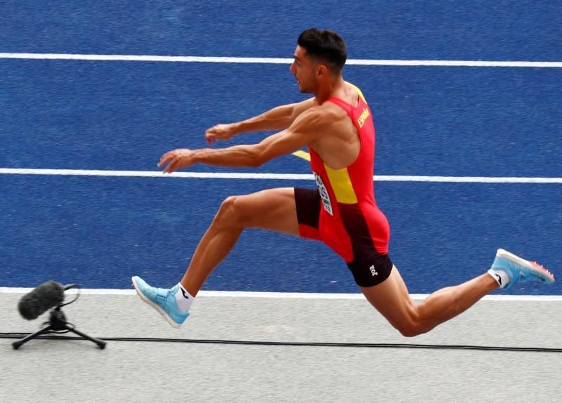 Pablo Torrijos: "En mi mente no hay nada más que los Juegos de Tokio"