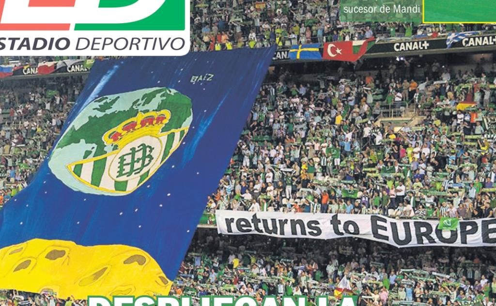 La portada de ESTADIO