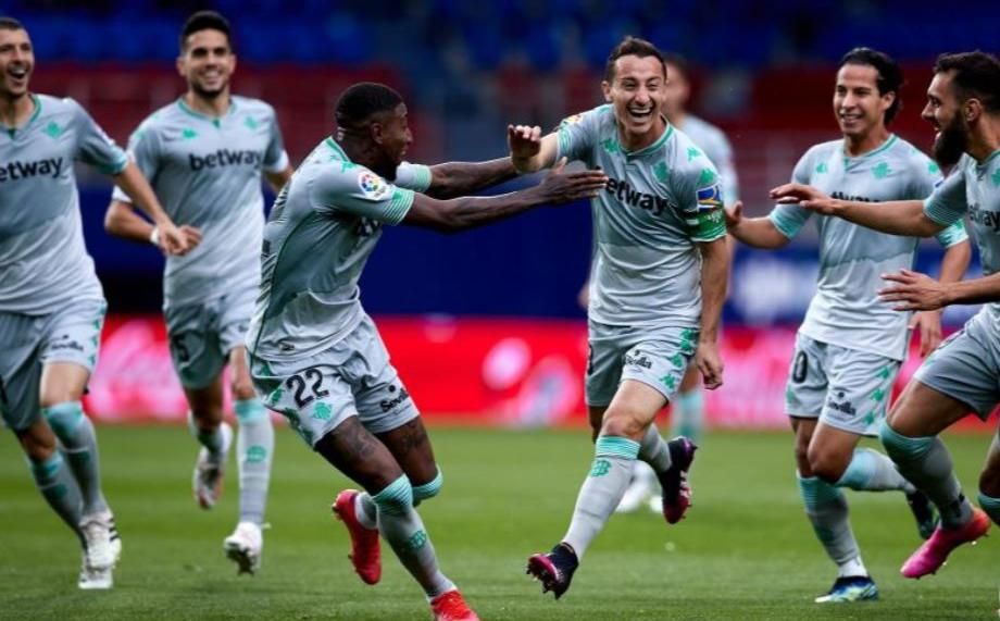 Los béticos confían en la Europa League